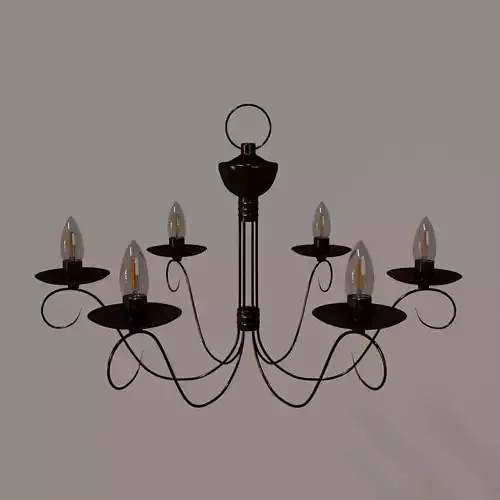 Light pendent for interior 