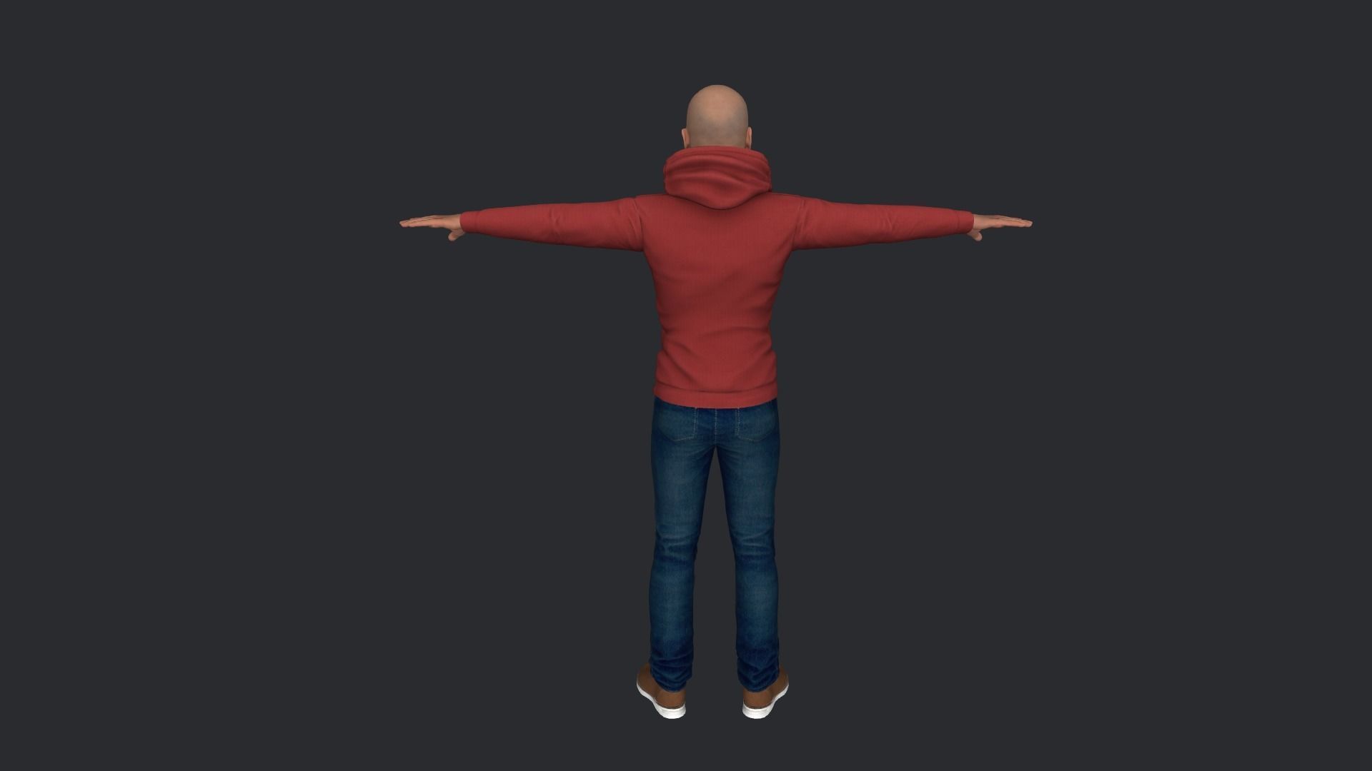 Pep Guardiola Hyper Realistic Full Body Rigged Character 3D model_15