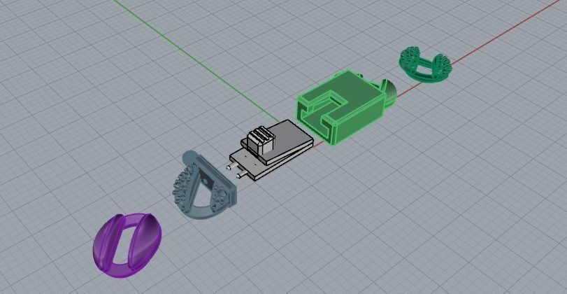 Bracelet N01358 3D print model_7