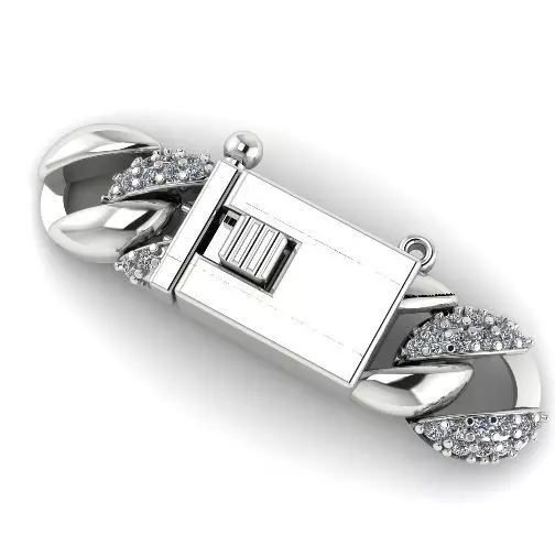 Bracelet N01358 3D print model_0