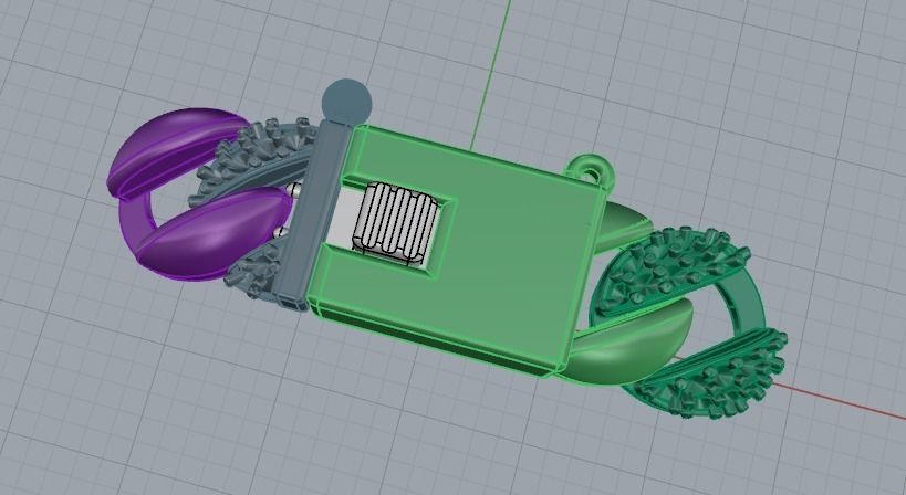 Bracelet N01358 3D print model_4