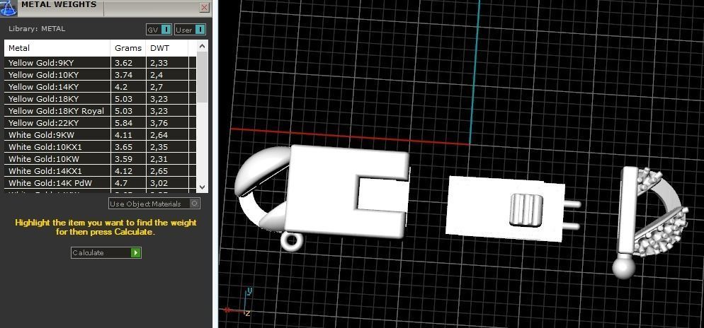 Bracelet N01358 3D print model_10