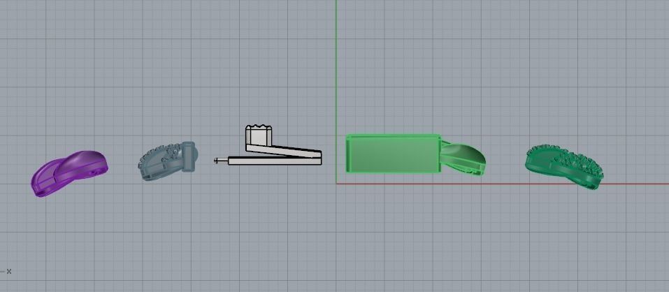 Bracelet N01358 3D print model_5