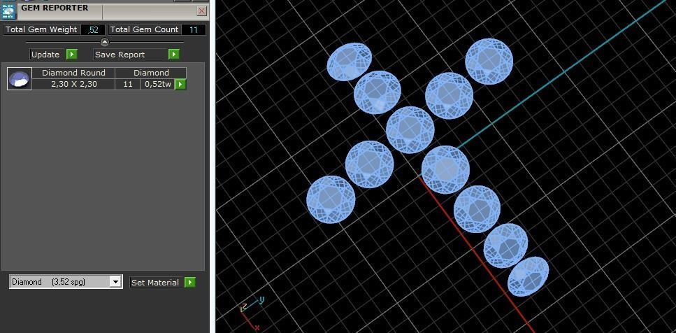 Ring with a cross N01355 3D print model_9