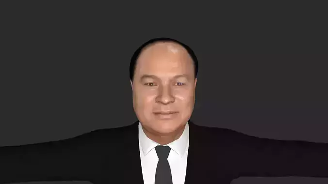 Pohiva Tuionetoa Hyper Realistic Full Body Rigged Character