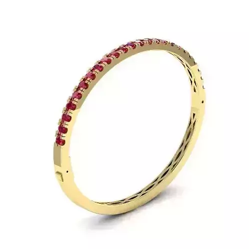 Bracelet with stones N01340