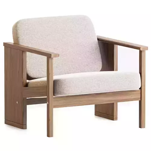  Form Refine BLOCK Armchair