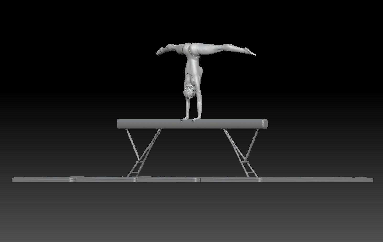 GYMNASTIC 1 3D print model_5