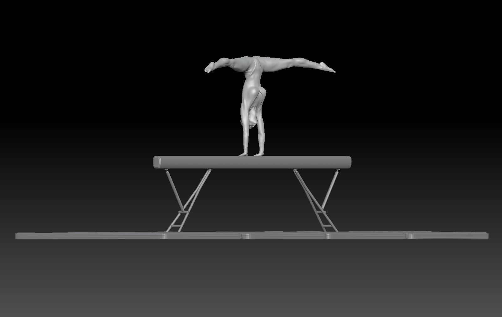 GYMNASTIC 1 3D print model_7