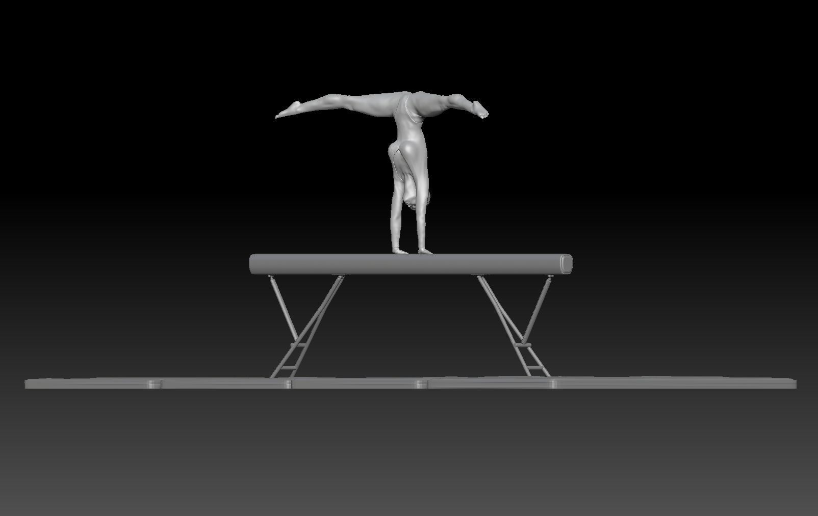 GYMNASTIC 1 3D print model_1
