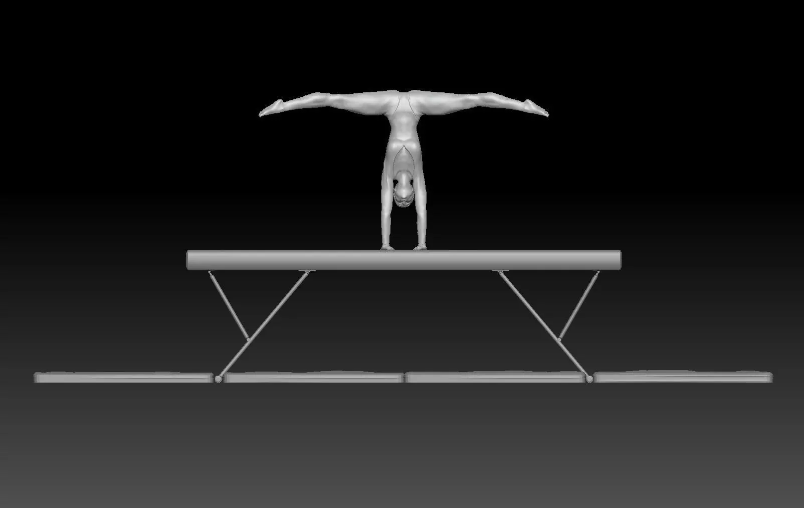 GYMNASTIC 1 3D print model_0
