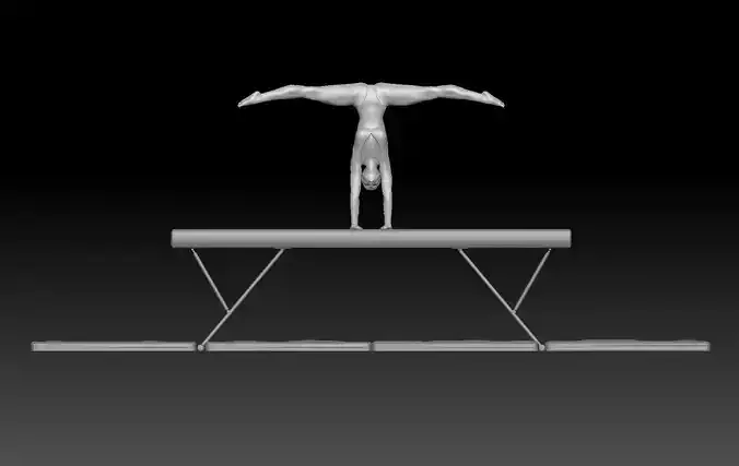 GYMNASTIC 1 3D print model