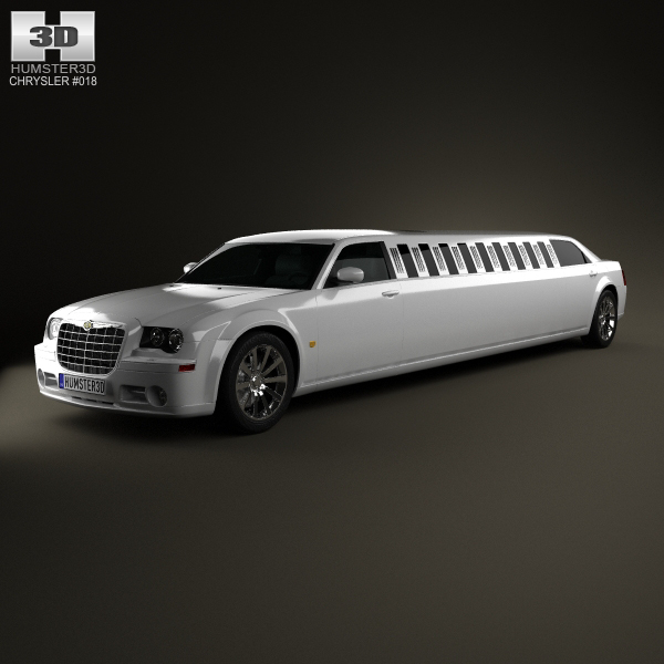 Chrysler 300C limousine 2009