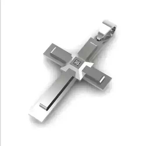 Pendant cross N01317