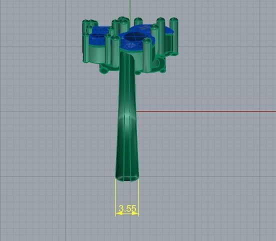 Ring N011621 3D print model_8