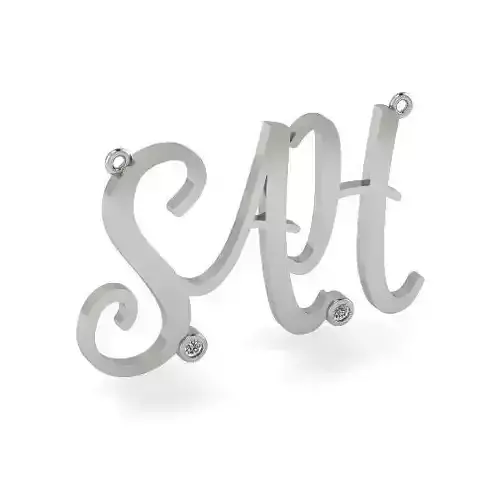 Pendant with the inscription SAH N011620