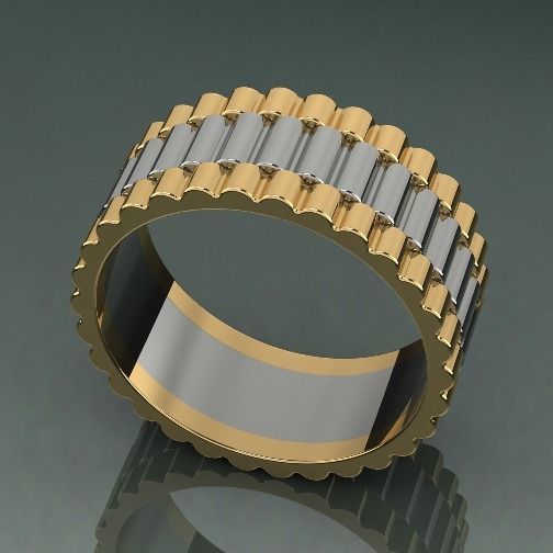 Ring N011611 3D print model_1