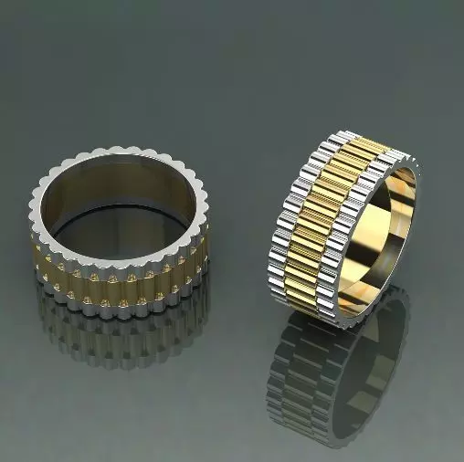 Ring N011611 3D print model_0