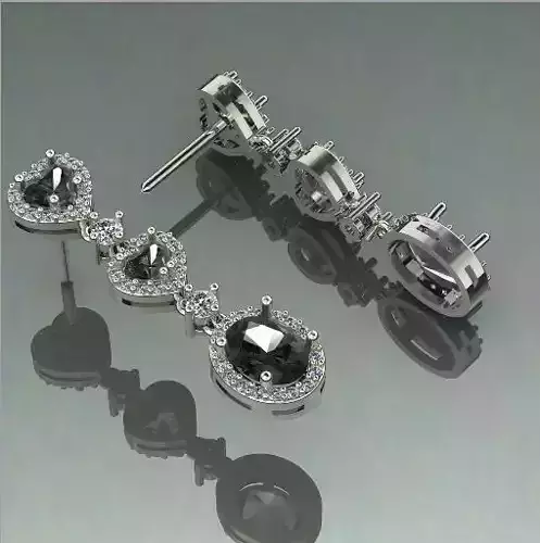 Earrings Puset N011606