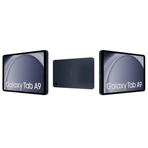 Samsung Galaxy Tab A9 Blue 3D model