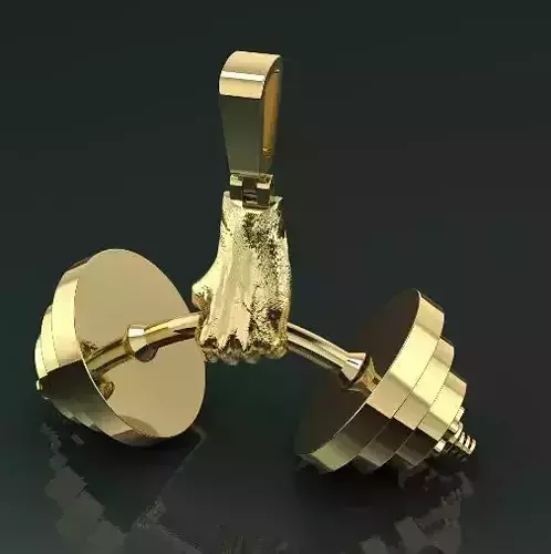 Pendant Dumbbell N011595