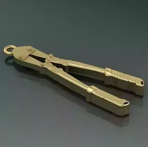 Pendant in the shape of a wire cutter N011577