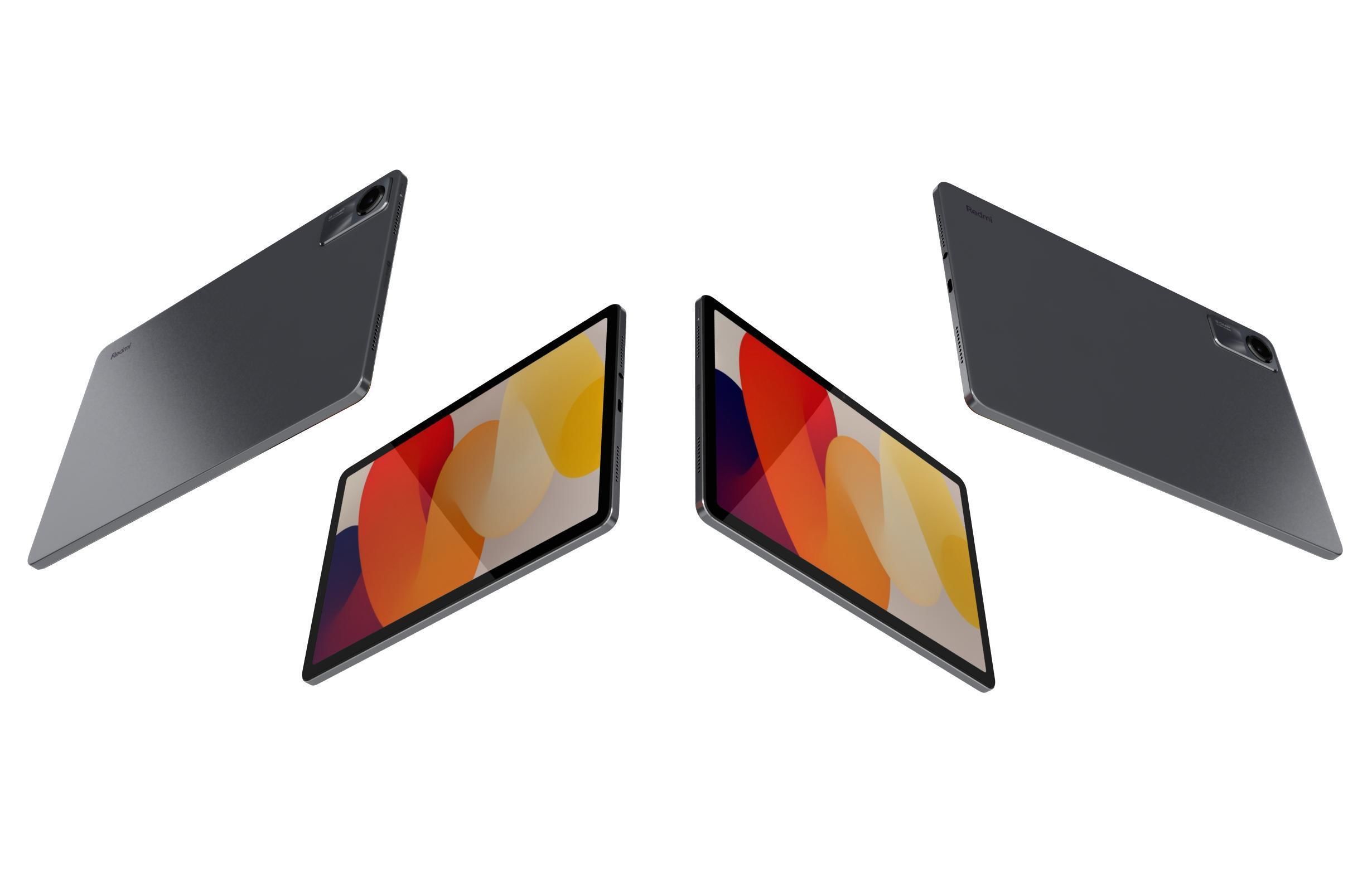 Xiaomi Redmi Pad SE All Colors 3D model_6