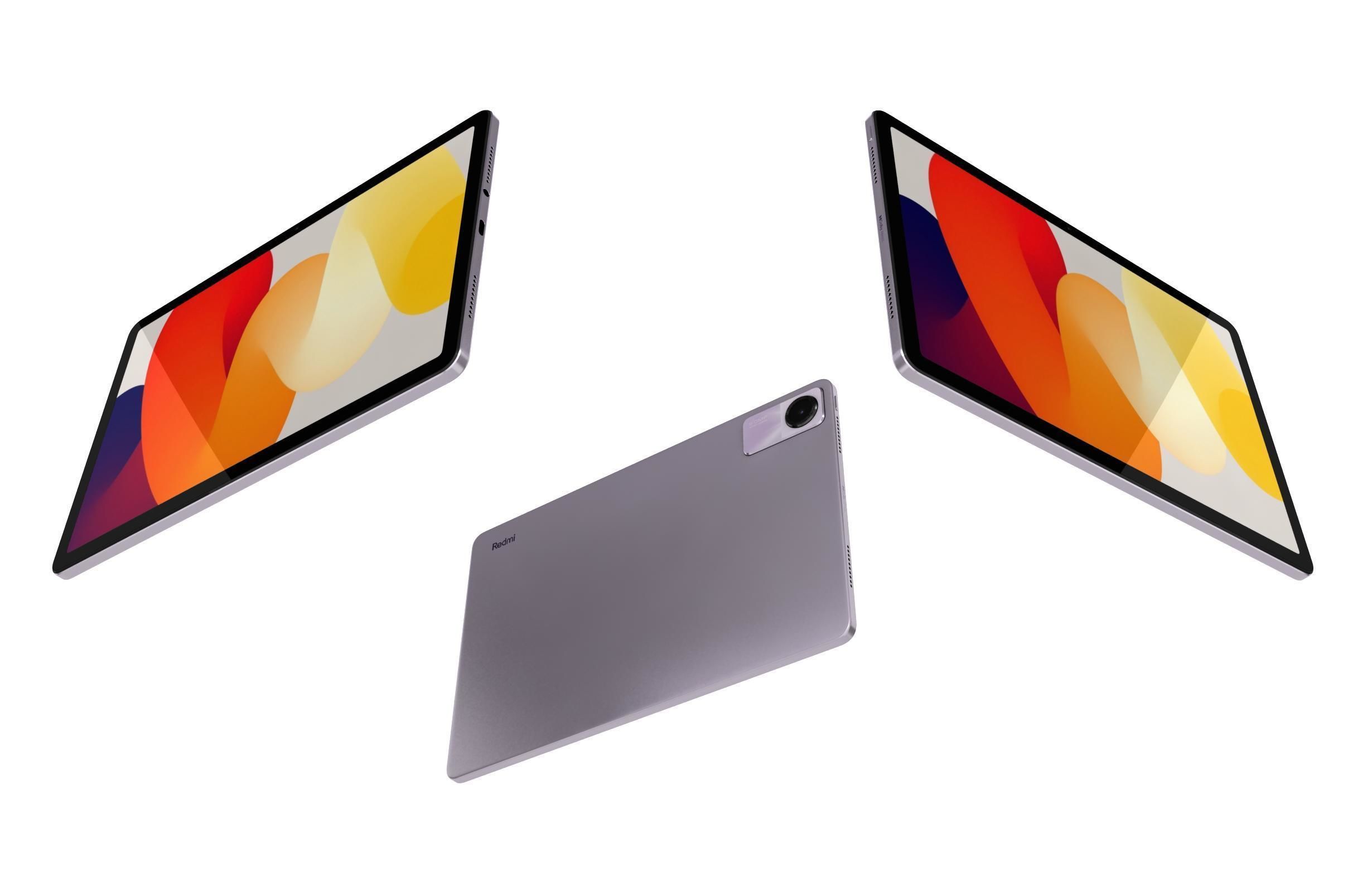 Xiaomi Redmi Pad SE All Colors 3D model_27