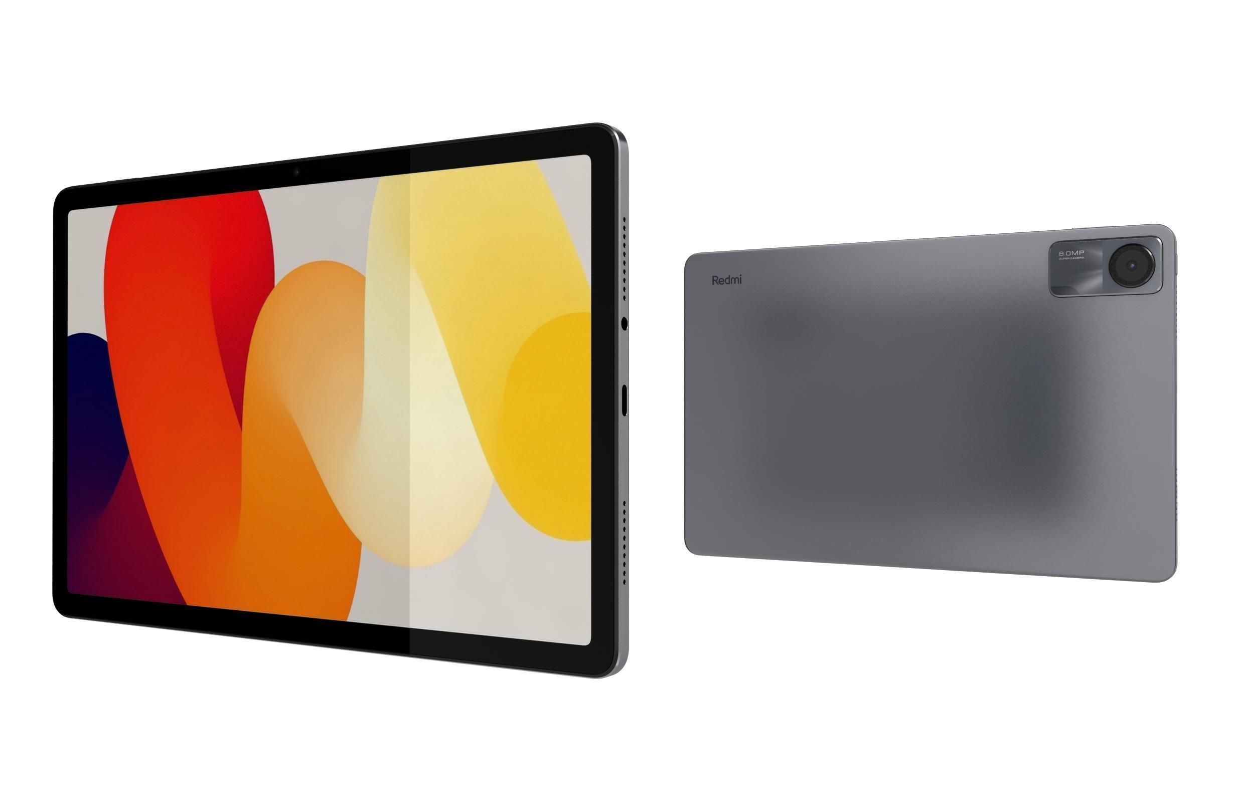 Xiaomi Redmi Pad SE All Colors 3D model_7