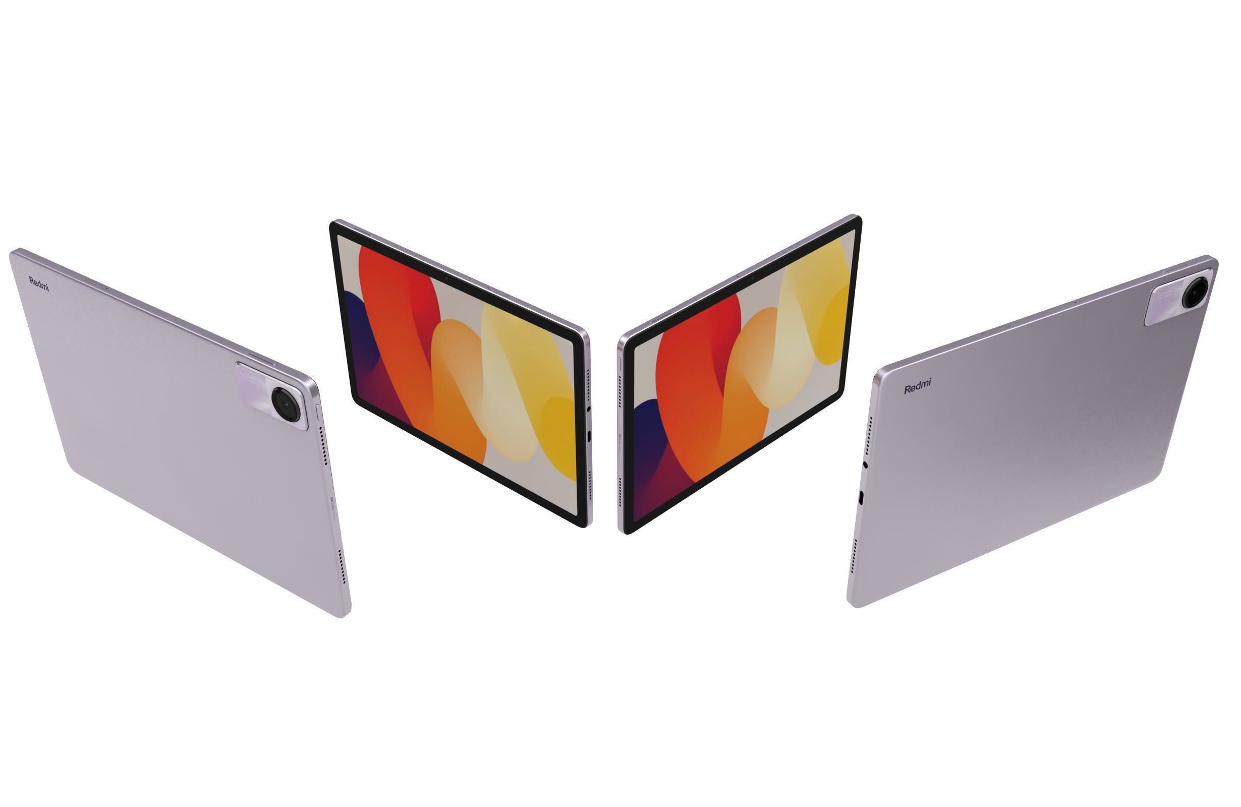 Xiaomi Redmi Pad SE All Colors 3D model_29
