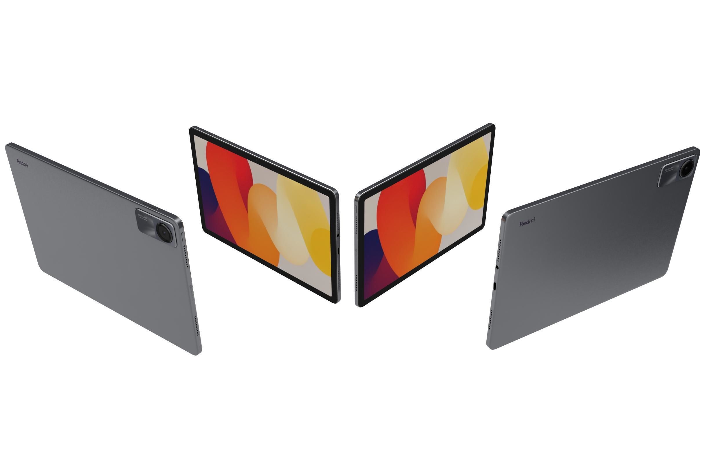 Xiaomi Redmi Pad SE All Colors 3D model_5