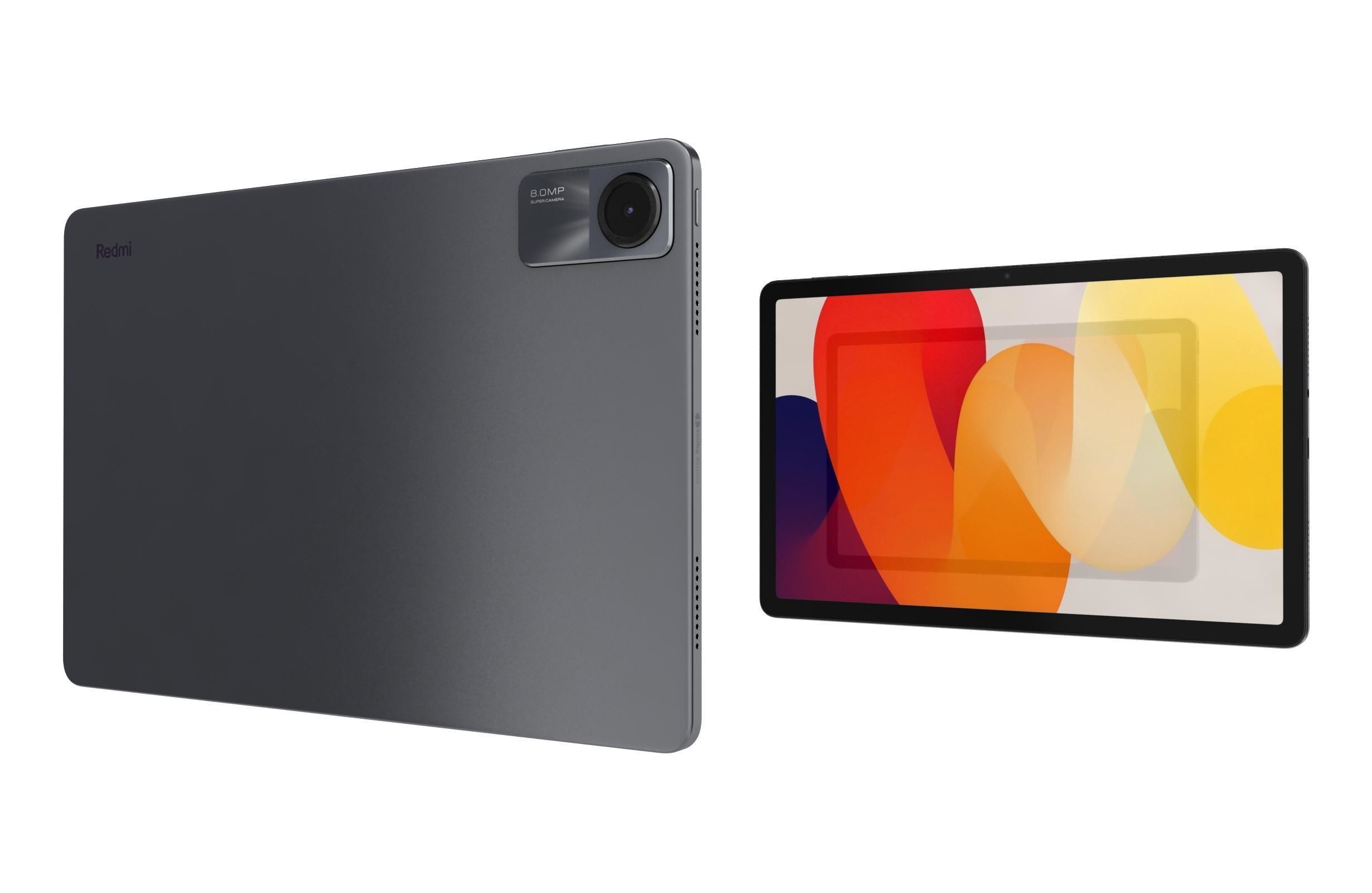 Xiaomi Redmi Pad SE All Colors 3D model_8