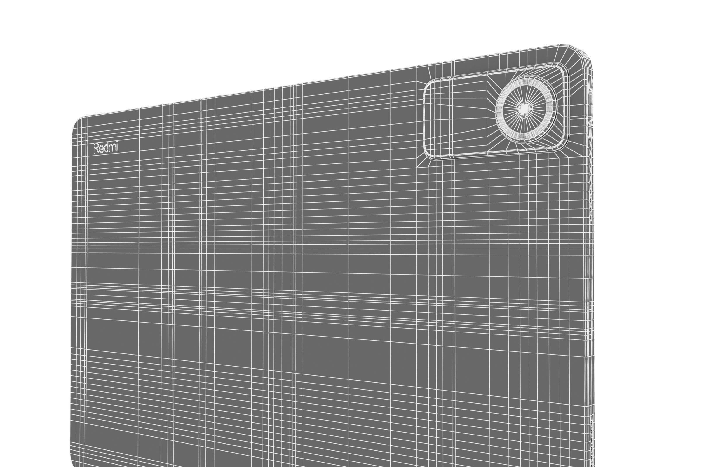 Xiaomi Redmi Pad SE All Colors 3D model_42