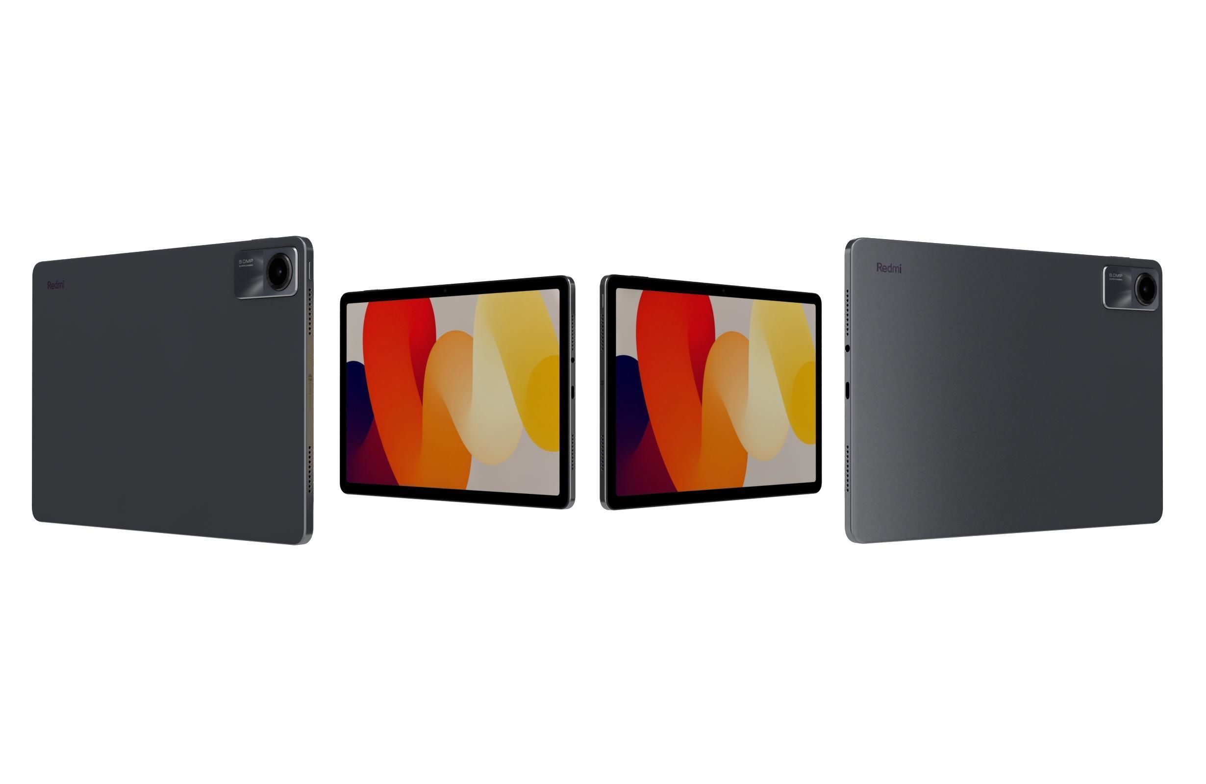 Xiaomi Redmi Pad SE All Colors 3D model_4