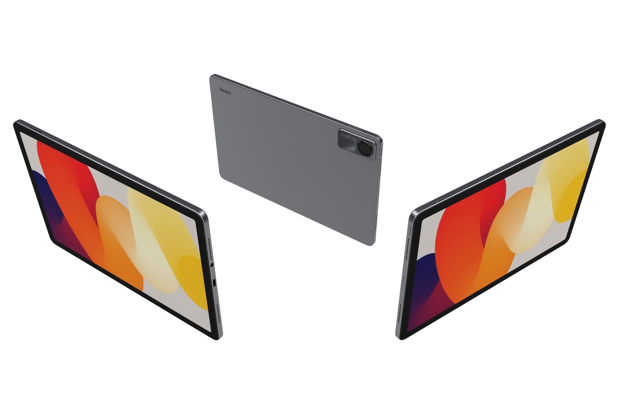 Xiaomi Redmi Pad SE All Colors 3D model_2