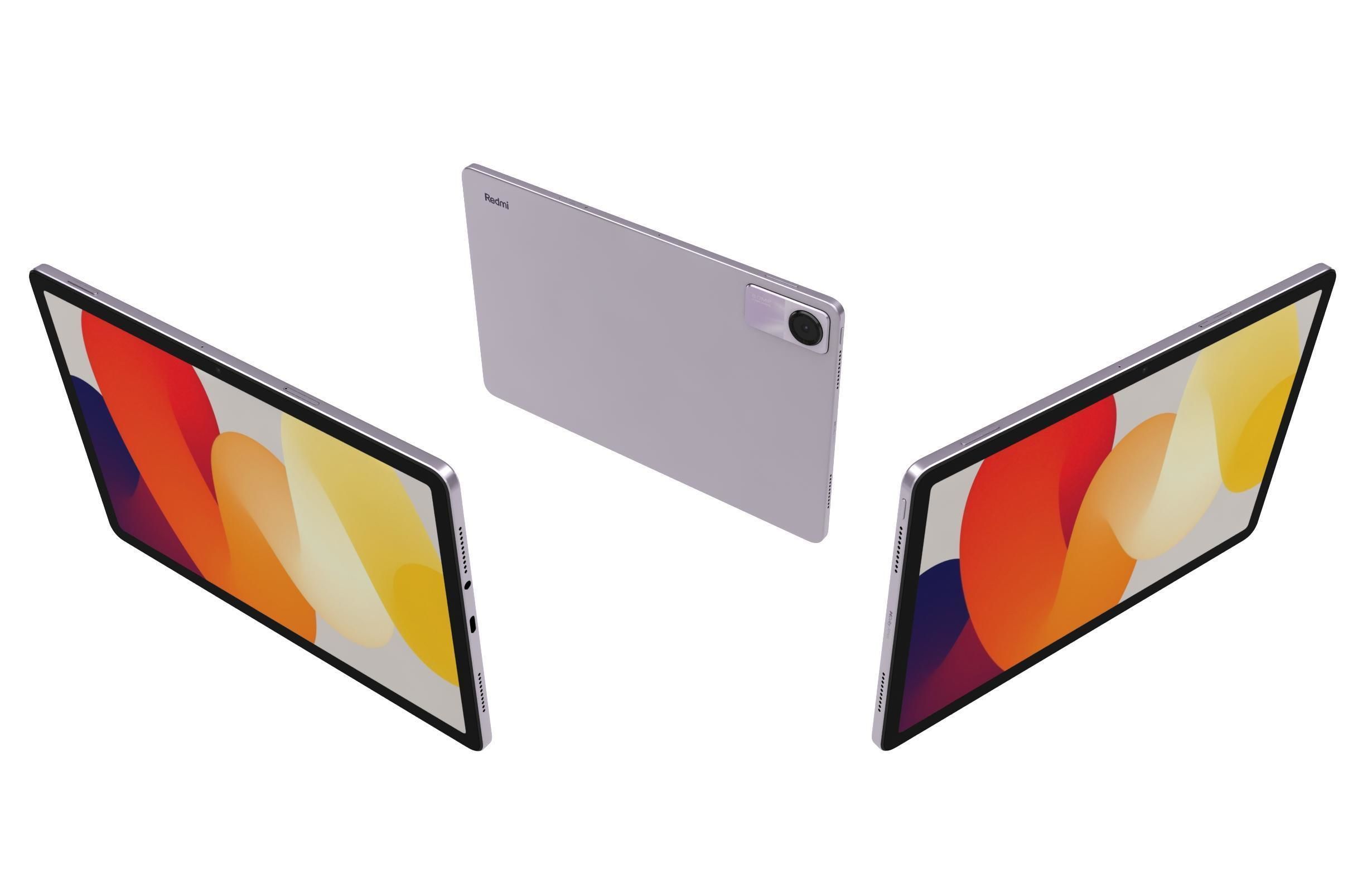 Xiaomi Redmi Pad SE All Colors 3D model_26