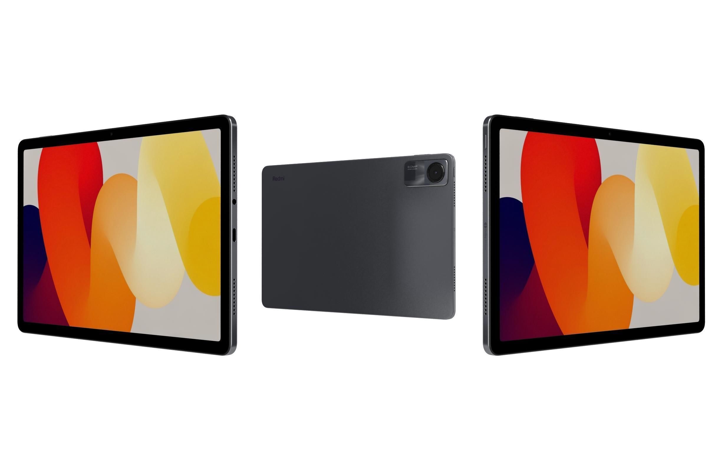 Xiaomi Redmi Pad SE All Colors 3D model_1