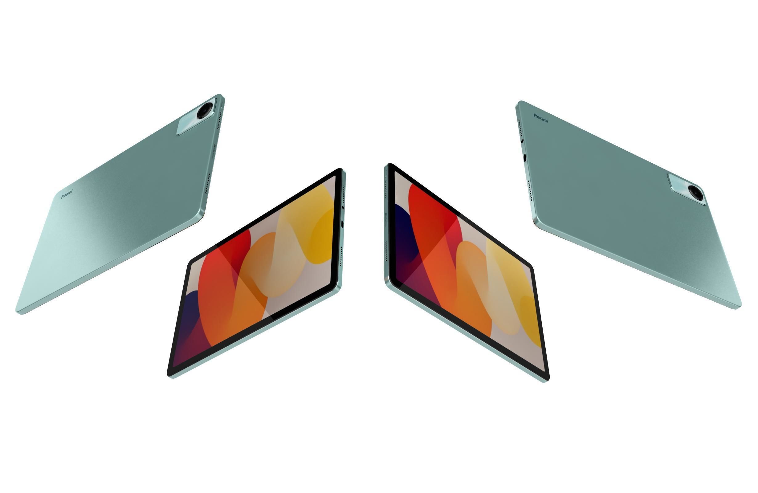 Xiaomi Redmi Pad SE All Colors 3D model_18