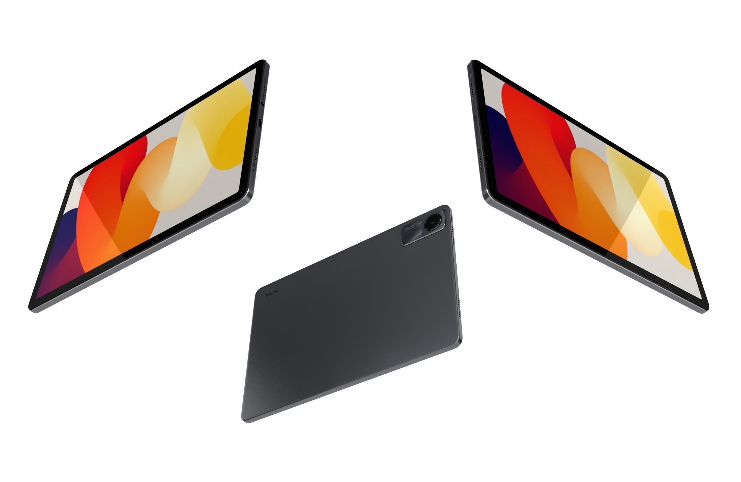 Xiaomi Redmi Pad SE All Colors 3D model_3