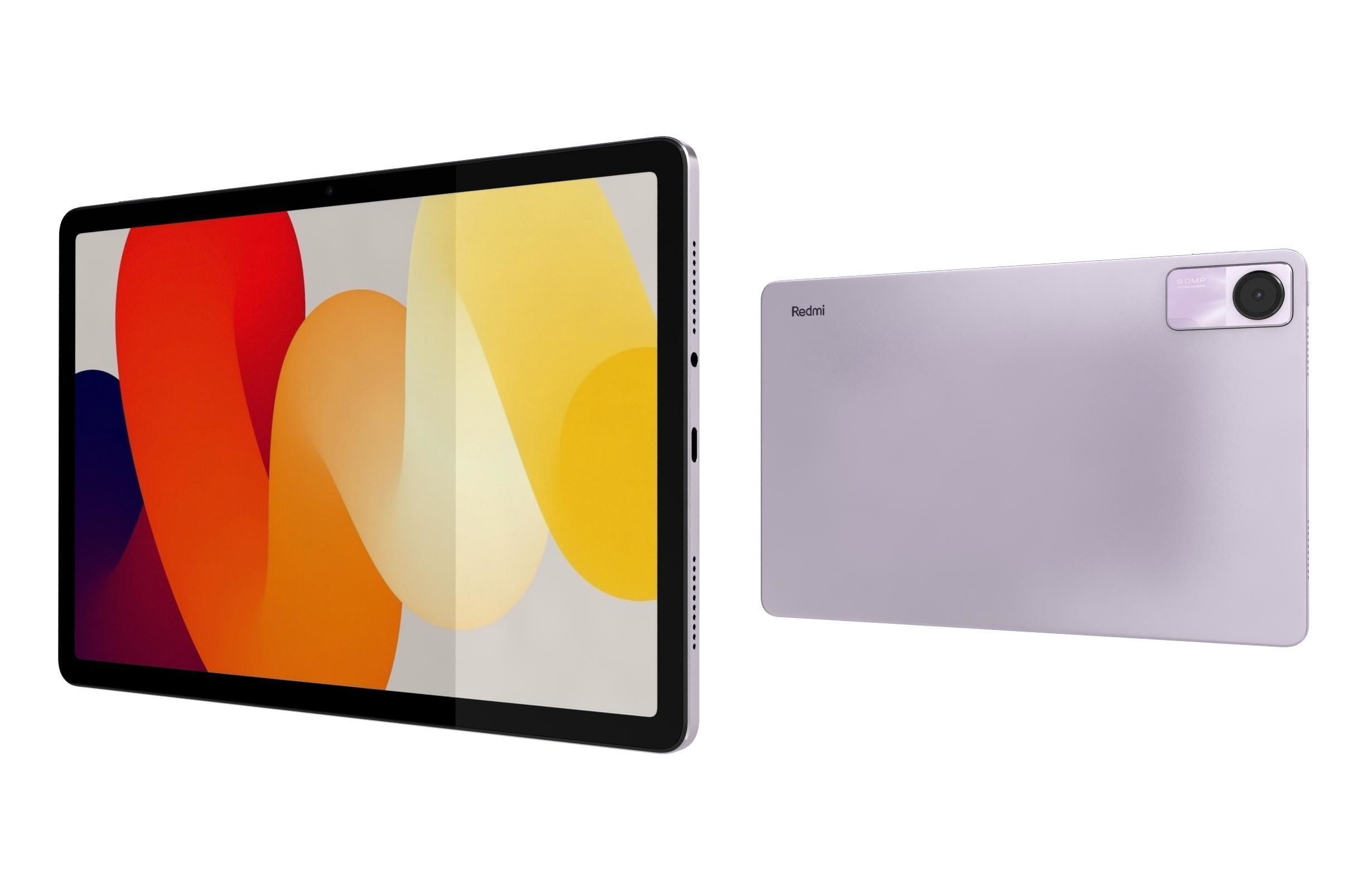 Xiaomi Redmi Pad SE All Colors 3D model_31