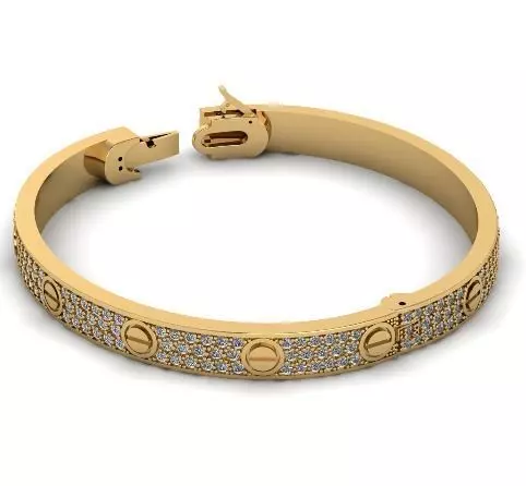 Bracelet N011541 3D print model_0