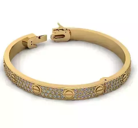 Bracelet N011541 3D print model