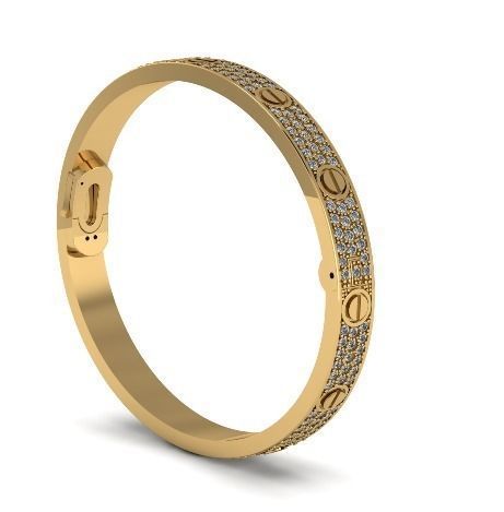 Bracelet N011541 3D print model_1