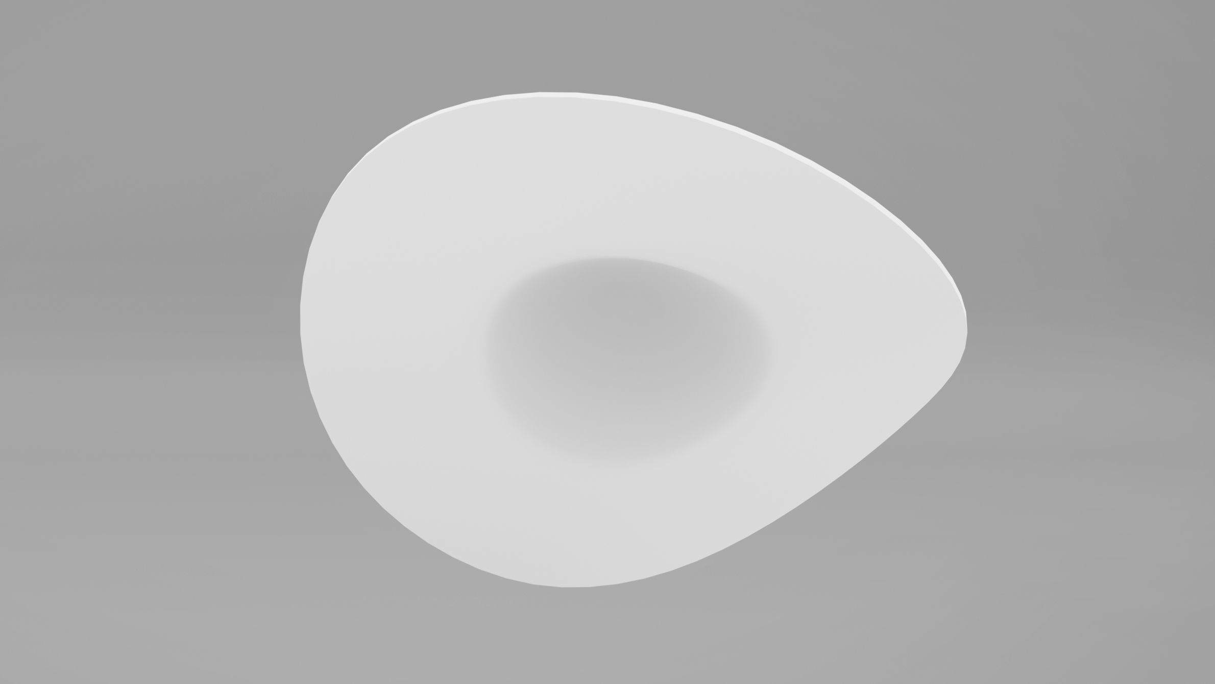 Pumpkin With Witch Hat Low-poly 3D model_35