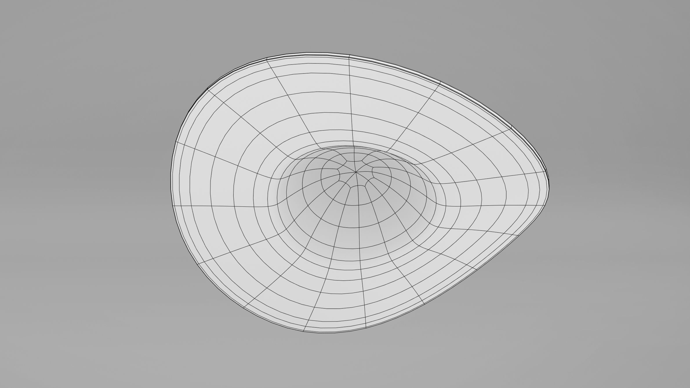 Pumpkin With Witch Hat Low-poly 3D model_36