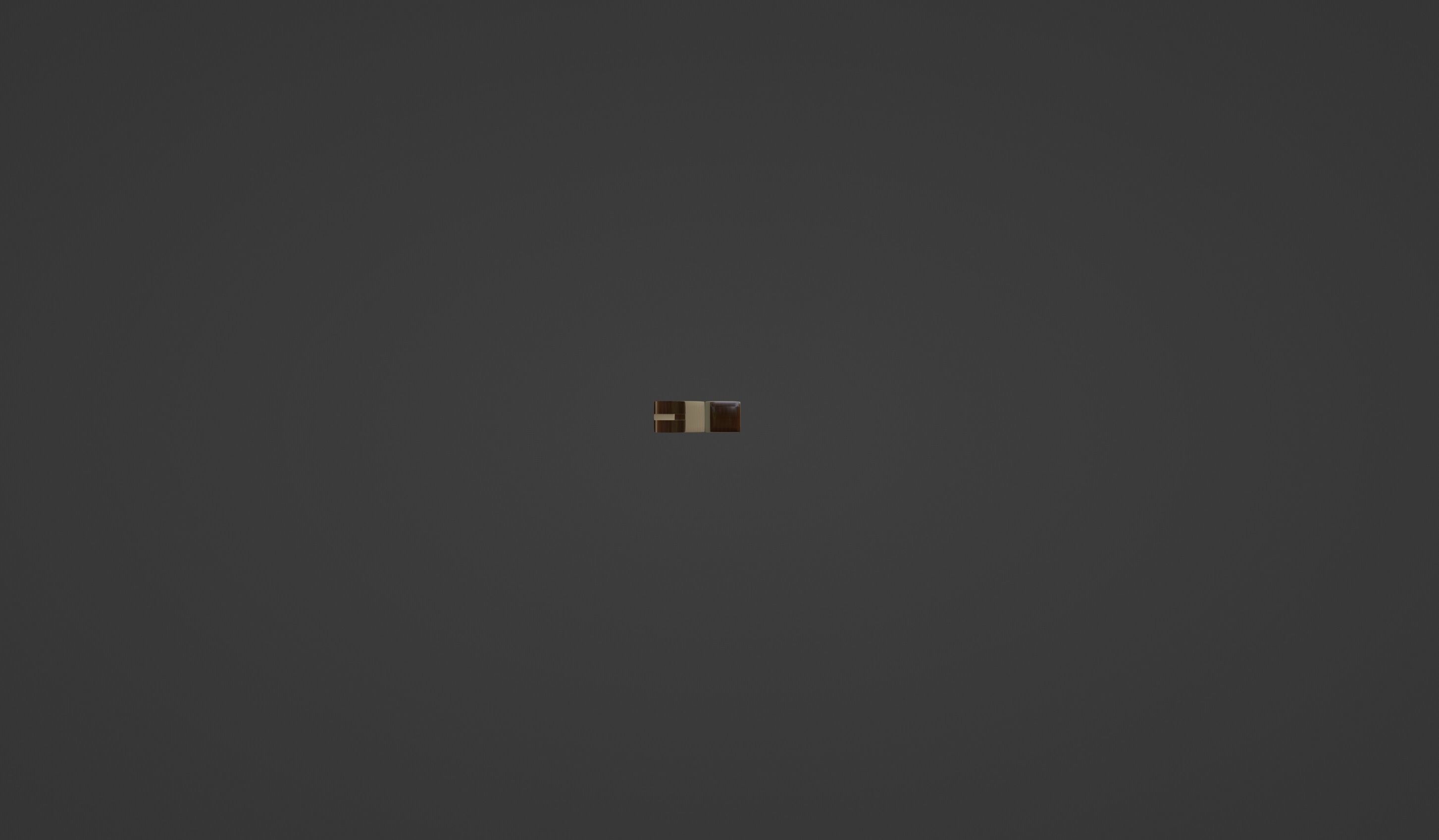 Ninja short sword 3D model_2