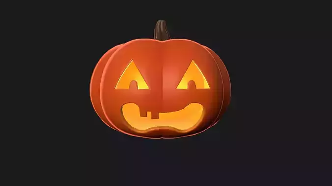 Halloween Pumpkin 2