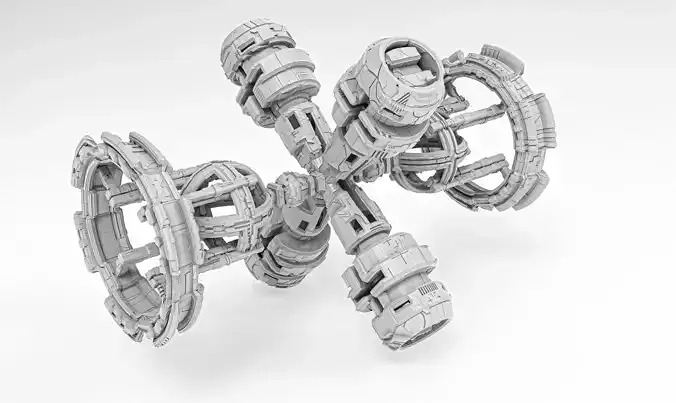 space equipment node 00218