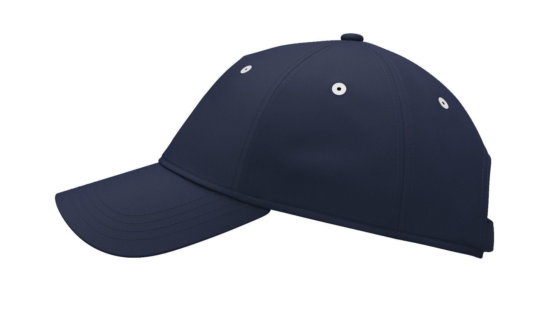 Cap 3D High Quality model Low-poly 3D model_5