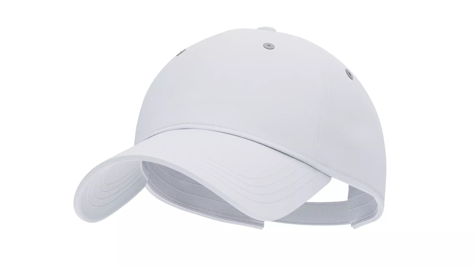 Cap 3D High Quality model Low-poly 3D model_0